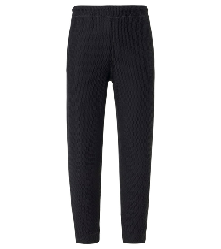 Photo: Giorgio Armani Knitted sweatpants