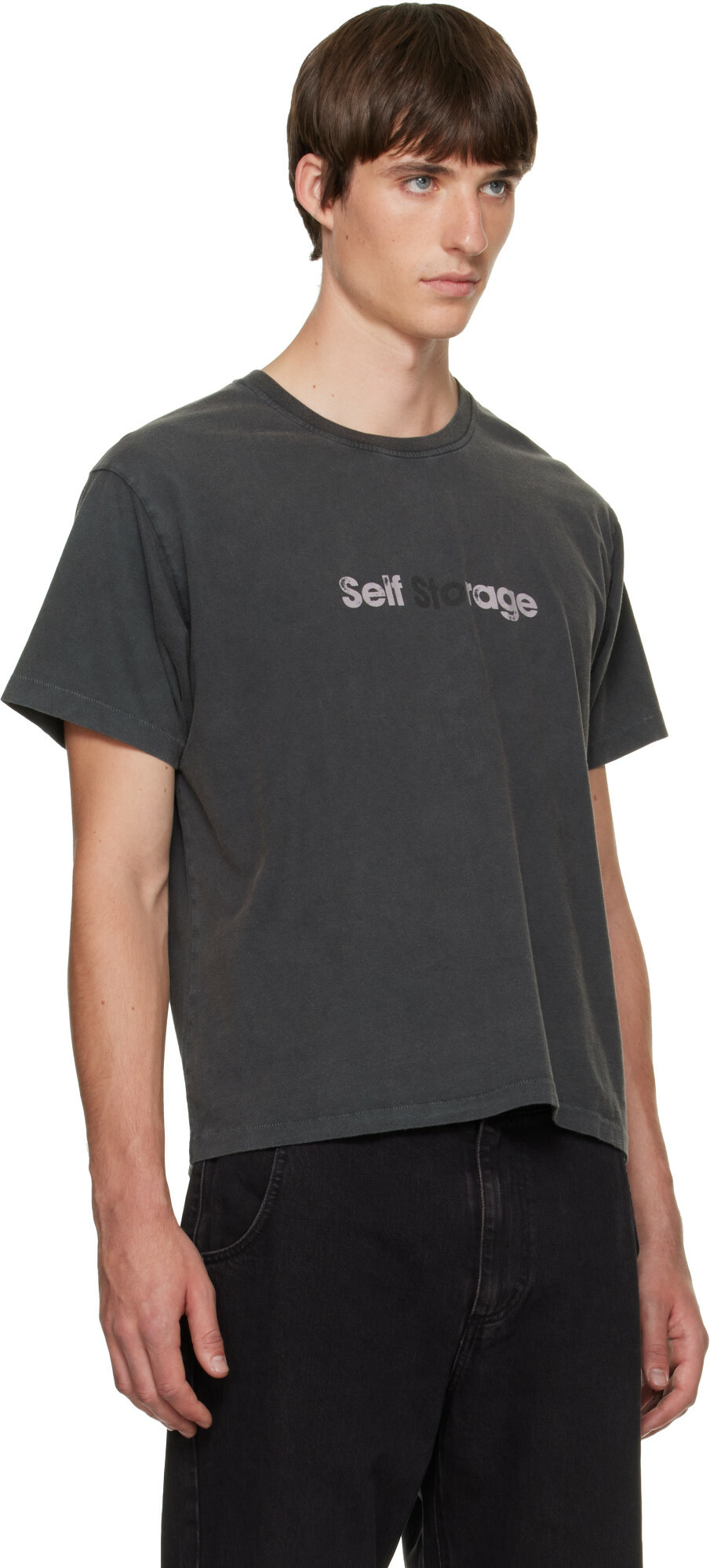 mfpen Gray 'Self Storage' Merch T-shirt