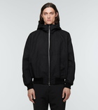 Bottega Veneta - Metal cotton hooded jacket