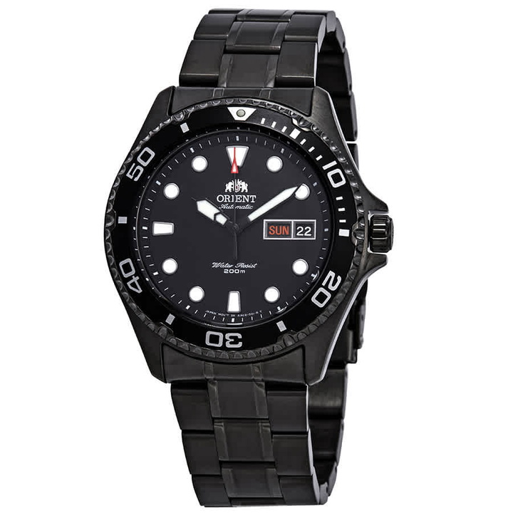Photo: Orient Sports Ray II Automatic Black Dial Mens Watch TAA02003B