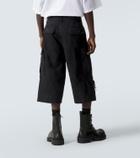 Balenciaga Cotton cargo shorts