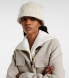 Brunello Cucinelli Alpaca-blend bucket hat