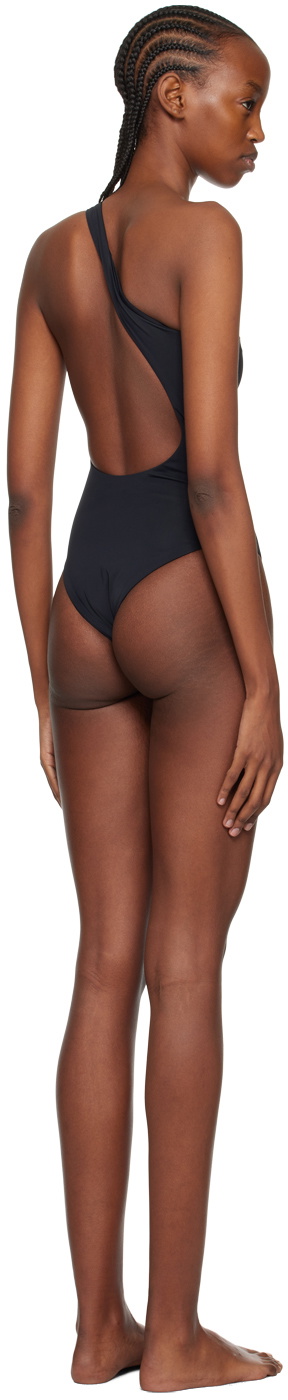 Rhude SSENSE Exclusive Black Swimsuit Rhude Rhude SSENSE Exclusive Black Swimsuit Rhude