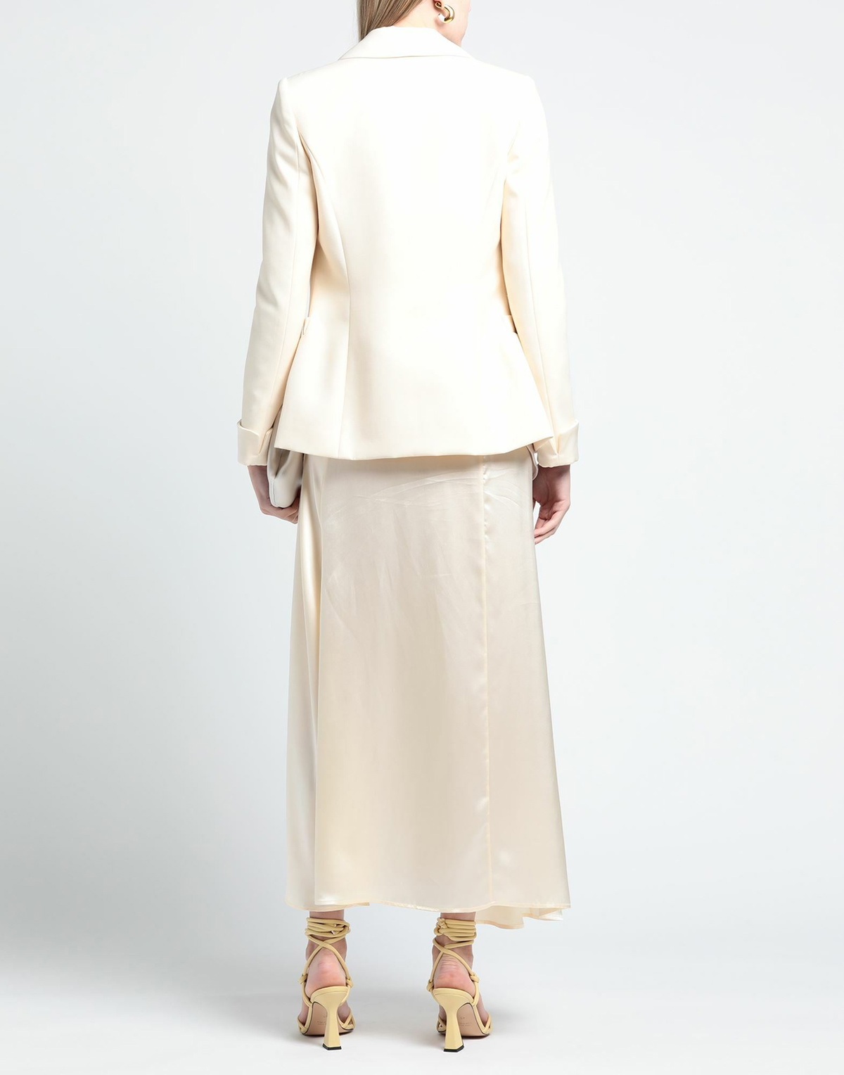 Moschino Couture Womens Blazer in Cream