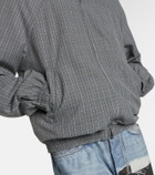 Acne Studios Checked technical jacket