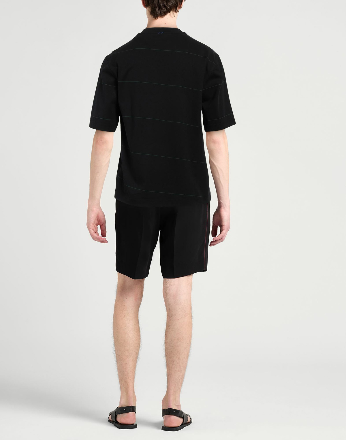 Burberry Mens T-shirt in Black