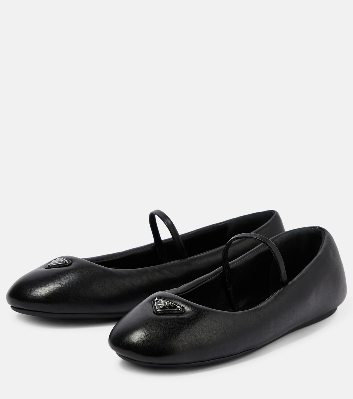 Prada Leather ballet flat Prada