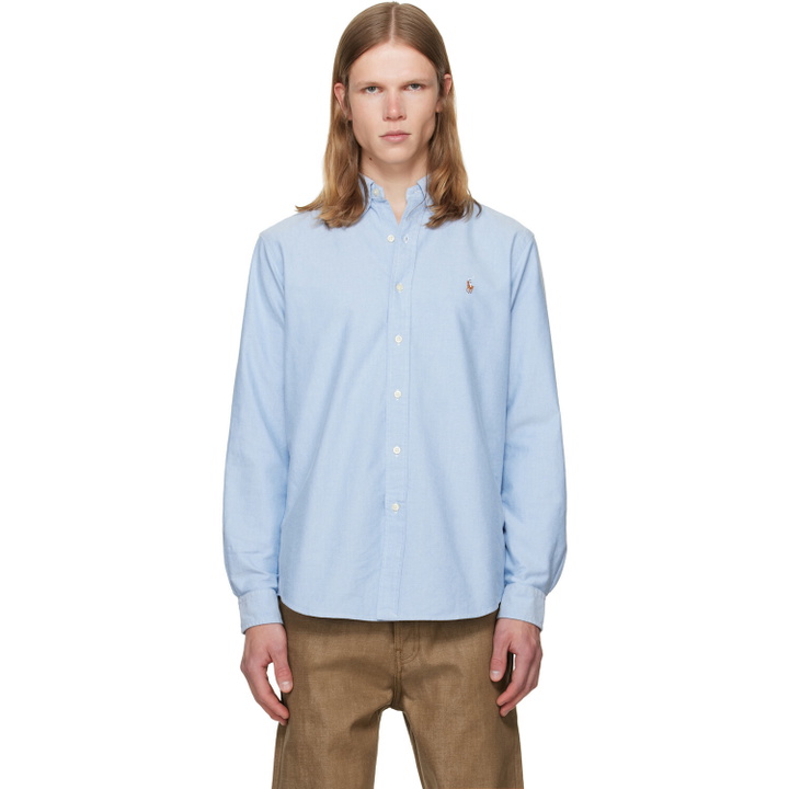 Photo: Polo Ralph Lauren Blue 'The Iconic Oxford' Shirt
