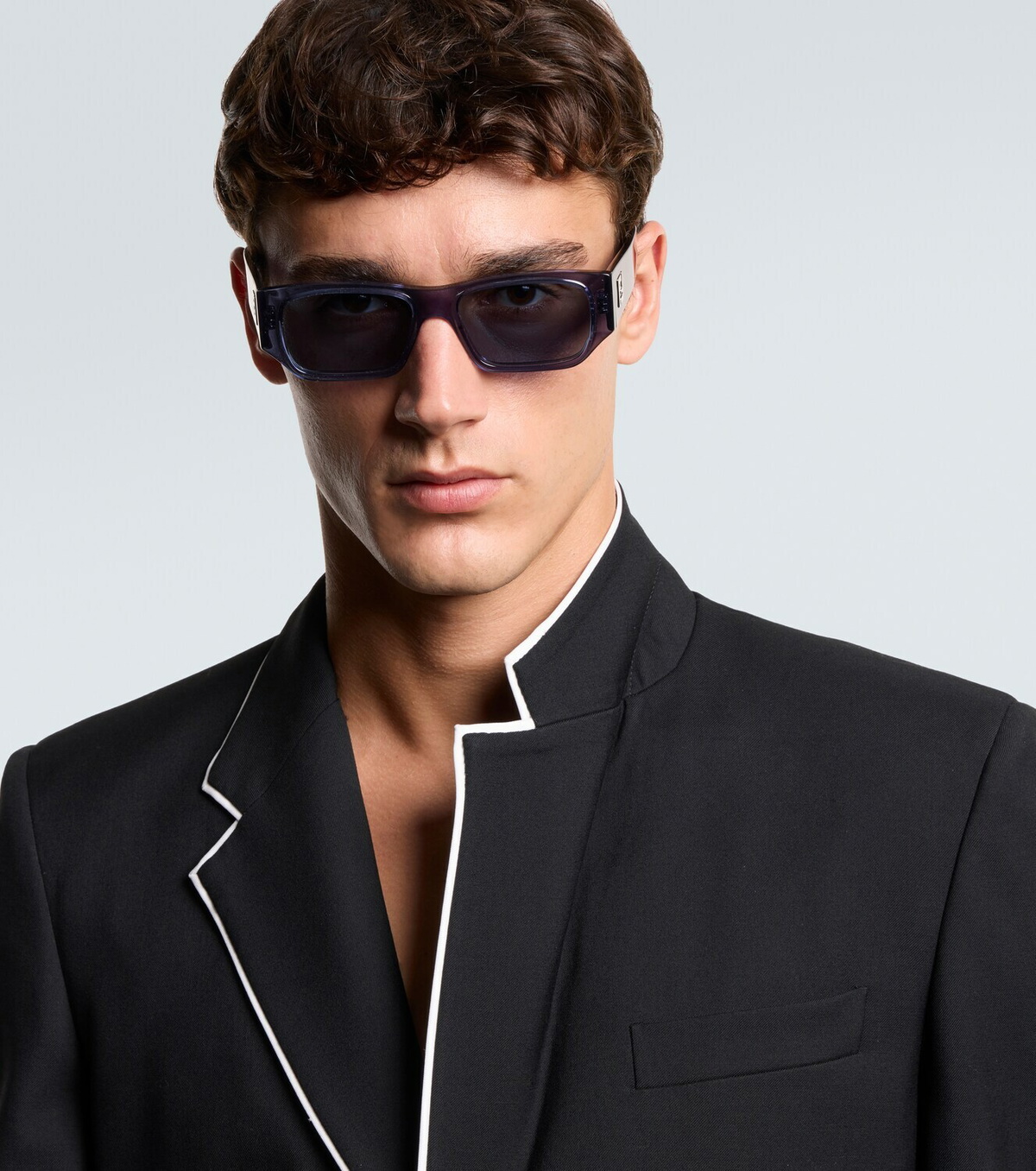 Fendi FF Squared square sunglasses Fendi