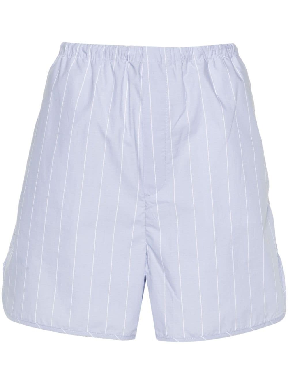 FILIPPA K - Striped Drawstring Shorts Filippa K