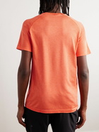 Lululemon - Metal Vent Tech 2.5 Stretch-Jersey T-Shirt - Orange