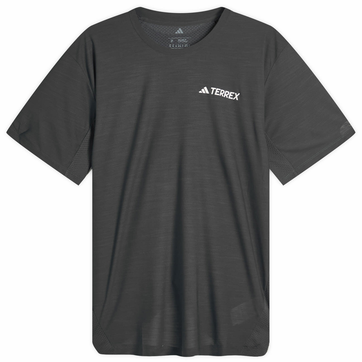 Adidas x Wales Bonner Short Sleeve T-Shirt in Bold Orange