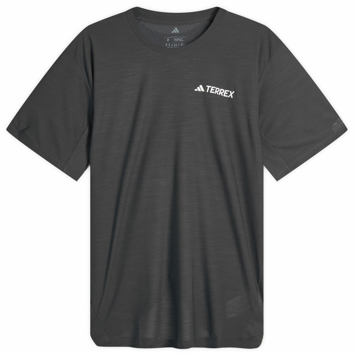 Photo: Adidas Terrex Xperior Climacool+ T-Shirt in Carbon