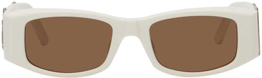 Palm Angels White Angel Sunglasses