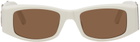 Palm Angels White Angel Sunglasses
