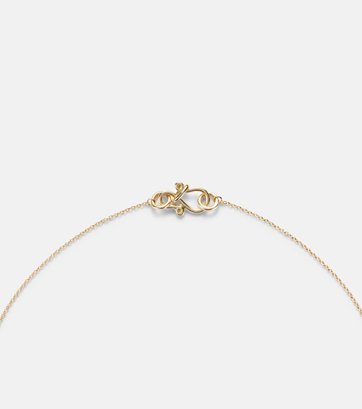 Sophie Bille Brahe Love 18kt gold necklace with diamonds