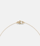 Sophie Bille Brahe Love 18kt gold necklace with diamonds