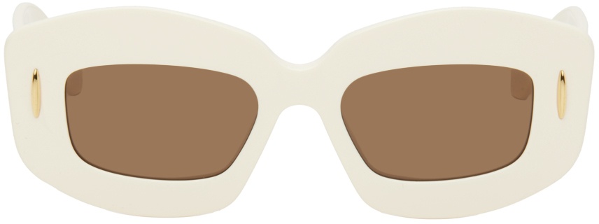 Photo: LOEWE Off-White Screen Sunglasses