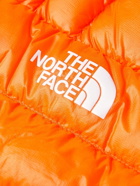 The North Face - Summit Slim-Fit Quilted Nylon-Ripstop Down Hooded Jacket - Orange