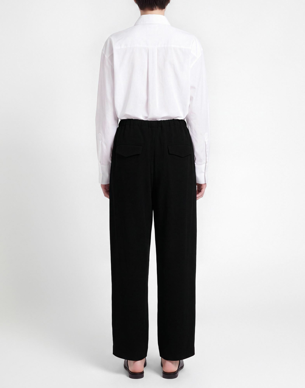 Theory Womens Pants in Black