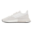 adidas Originals White ZX 500 Rm Sneakers