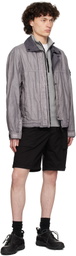 Stone Island Blue Raw Linen Plated-OVD