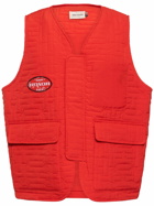 HONOR THE GIFT - Quilted Nylon Trucker Vest W/ Pockets