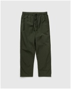 ølåf Crinkle Nylon Track Pants Green - Mens - Casual Pants