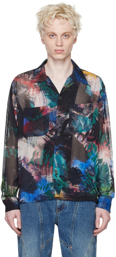 Photo: Andersson Bell Multicolor Scratch Shirt