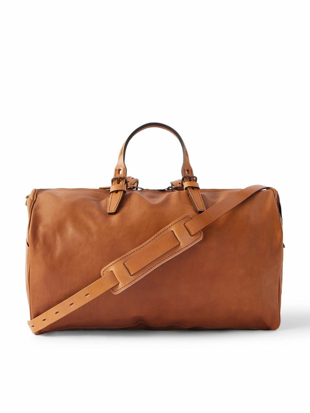 Photo: Bleu de Chauffe - Leather Weekend Bag