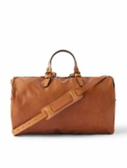 Bleu de Chauffe - Leather Weekend Bag
