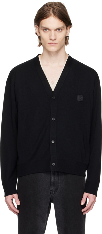 Photo: Wooyoungmi Black Embroidered Cardigan