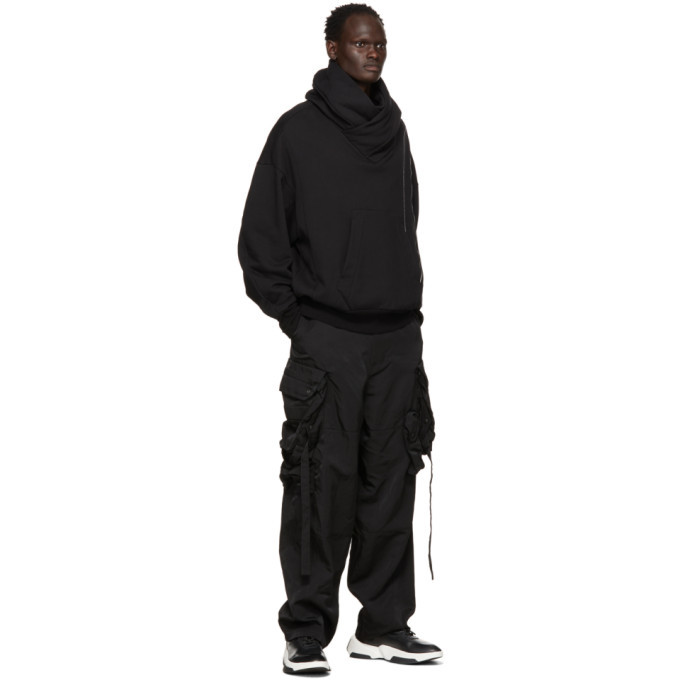 Julius Black Gasmask Cargo Pants Julius Julius Black Gasmask Cargo Pants Julius