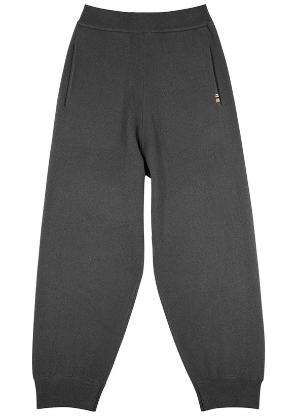 Photo: Extreme Cashmere N°197 Rudolf Cashmere-blend Sweatpants - Grey - One Size