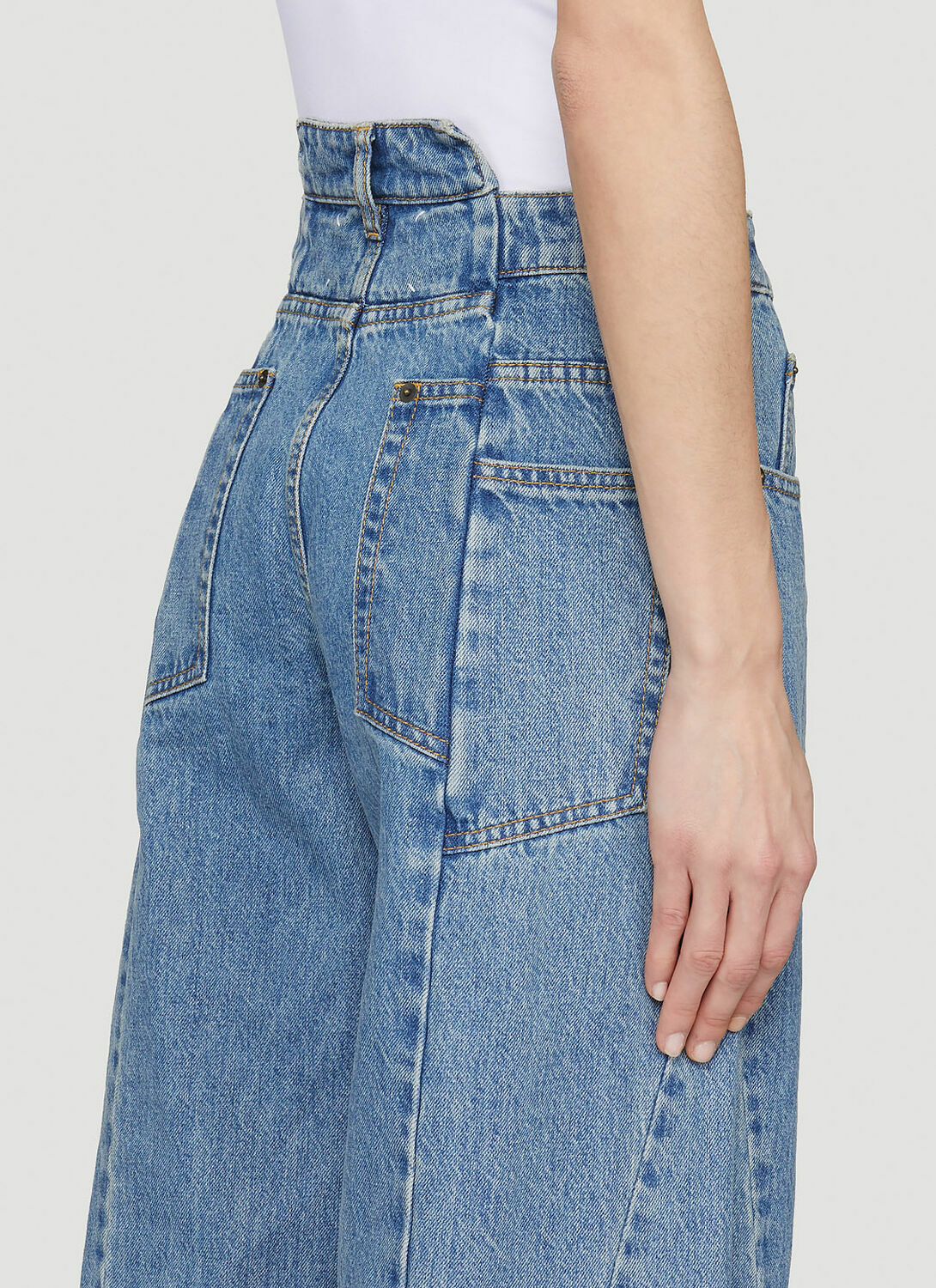 Maison Margiela Wide-Leg Jeans