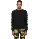 Off-White SSENSE Exclusive Black 3D Diag Sweatshirt