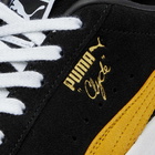 Puma Men's Clyde OG Sneakers in Puma Black/Yellow Sizzle