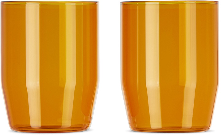 Photo: YIELD Orange Century Glasses Set, 12 oz