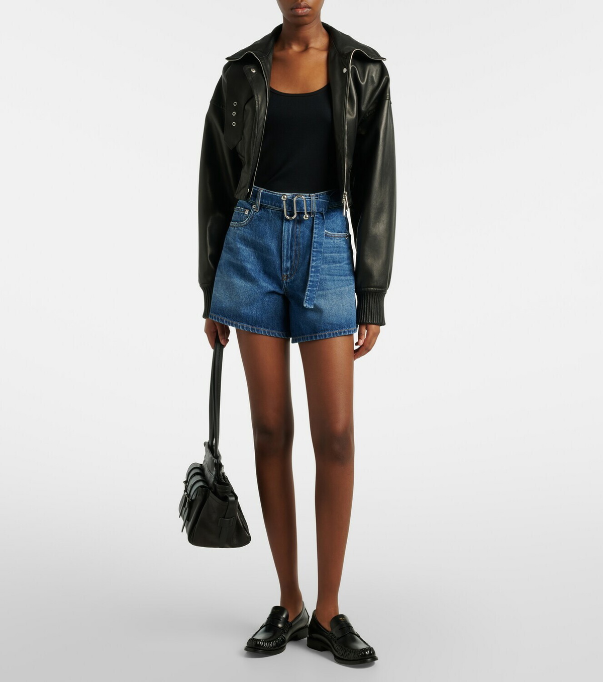 Sportmax Fiesta denim shorts