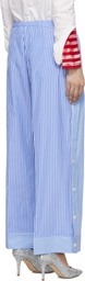 UNDERCOVER Blue UP1F1508-1 Trousers