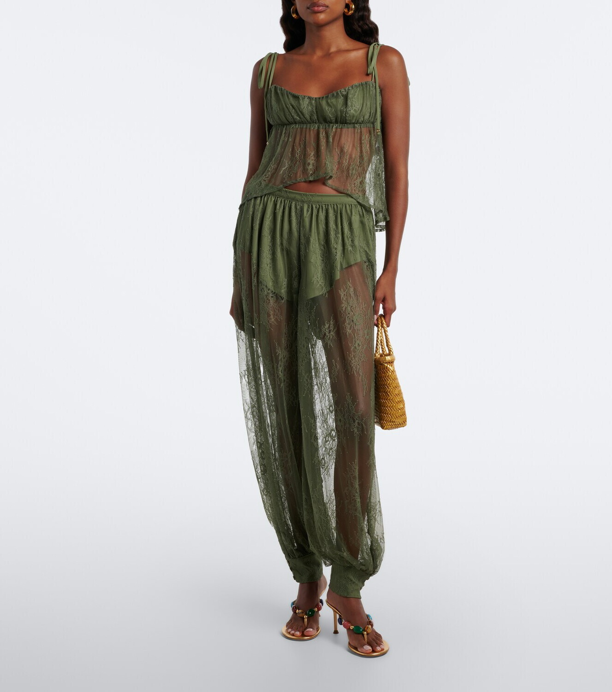 Bananhot Kendall lace top
