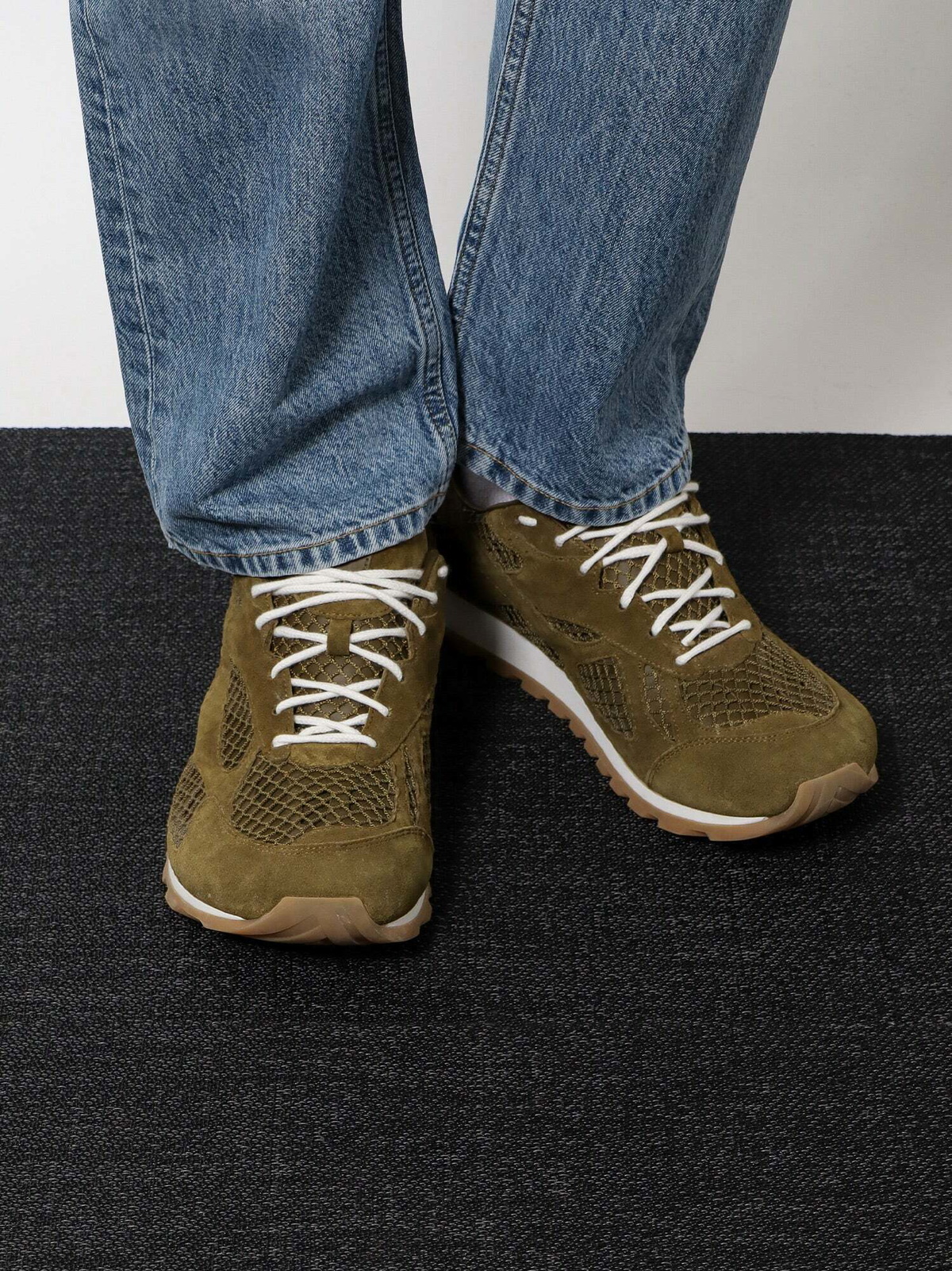 Bottega Veneta Orbit Green Mens Sneaker Bottega Veneta