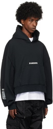 B1ARCHIVE Black Short Hoodie