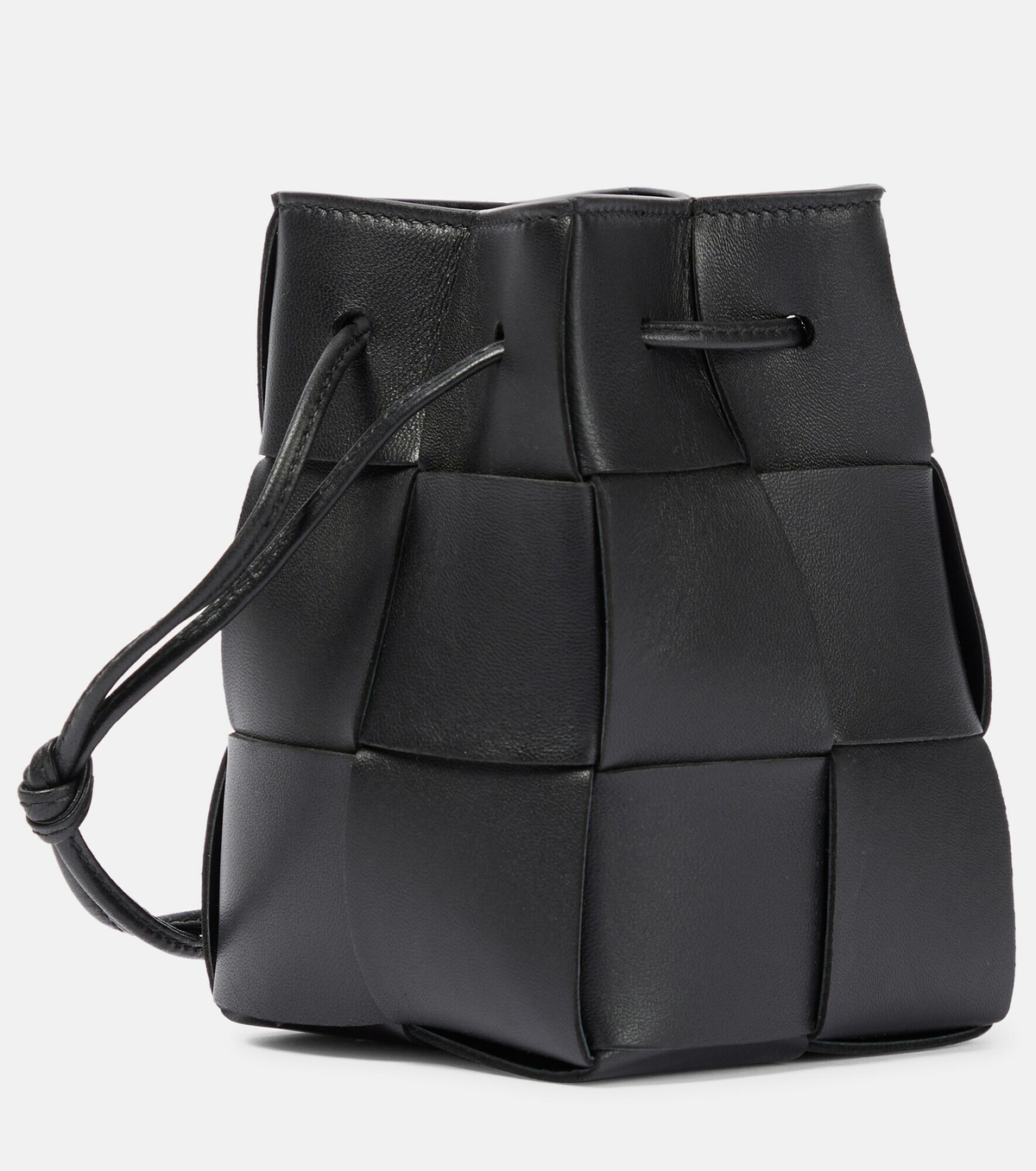 Bottega Veneta - Cassette Mini leather bucket bag Bottega Veneta
