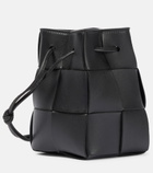 Bottega Veneta - Cassette Mini leather bucket bag