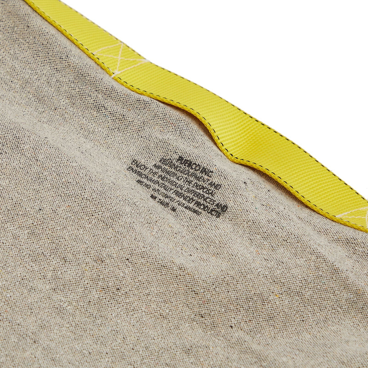 Puebco Pet Cushion in Ivory/Black 