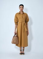 Max Mara Belted Shirt Dress
