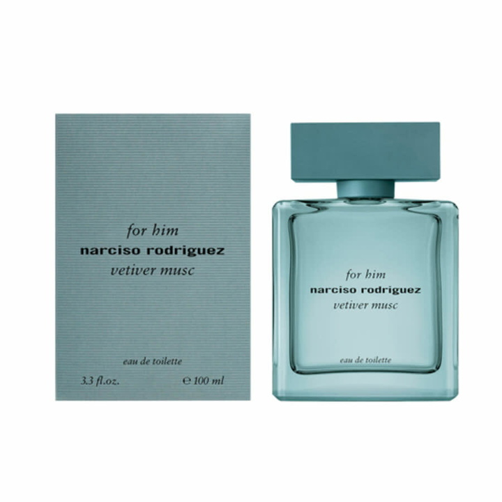 Photo: Narciso Rodriguez Mens Vetiver Musc EDT Spray 3.4 oz Fragrances 3423222107741