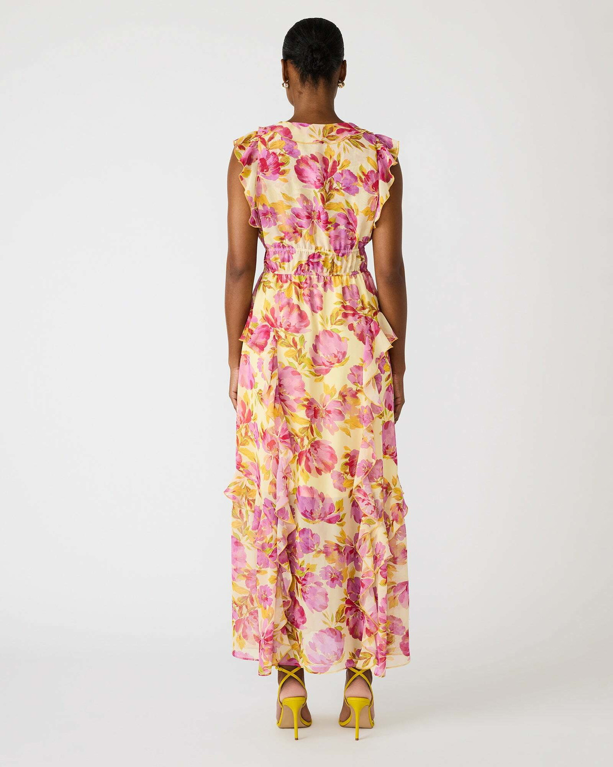 Steve Madden Crosby Dress in Rose