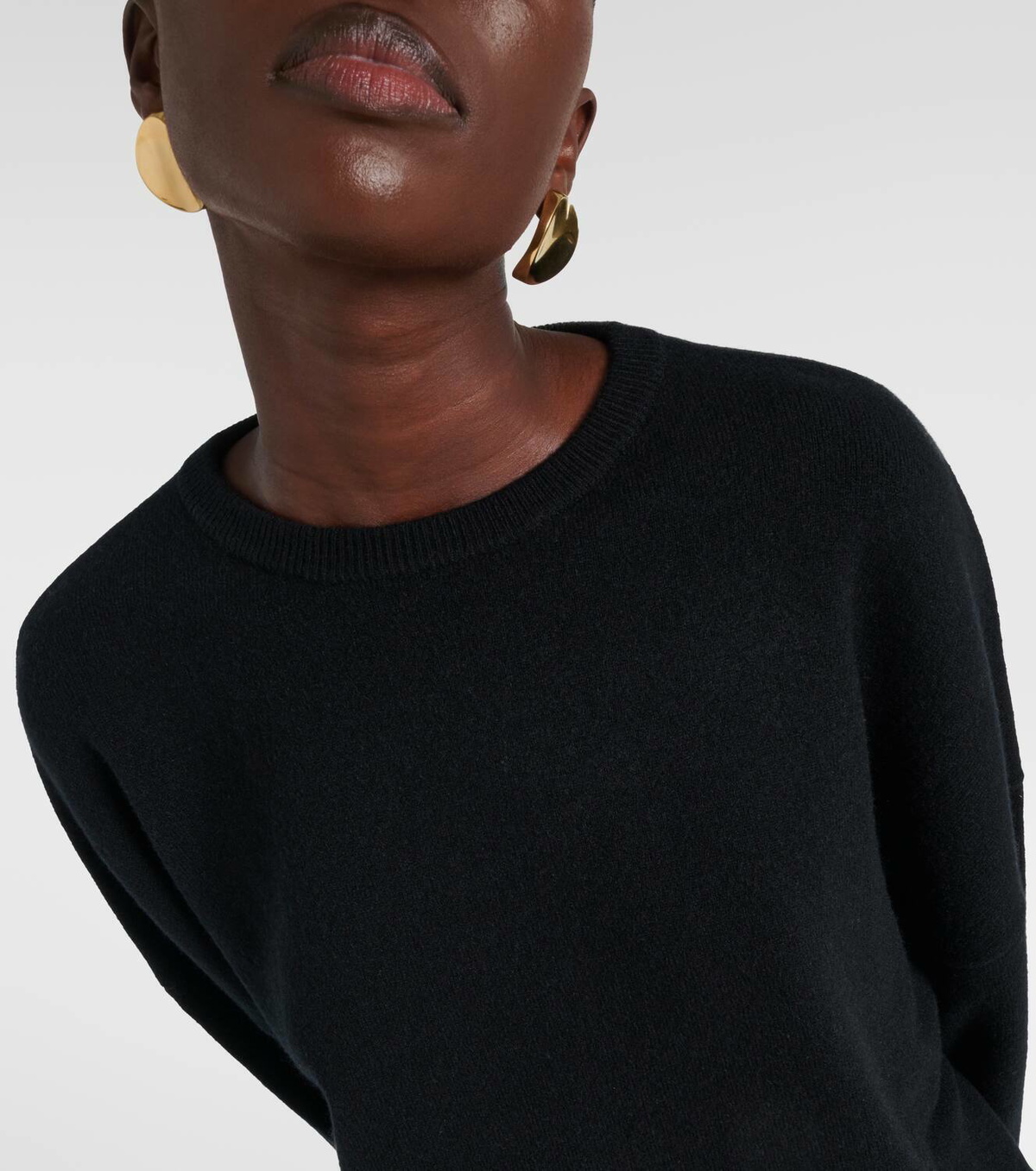 Extreme Cashmere N°355 Tes cashmere-blend sweater extreme cashmere